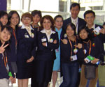 WTO volunteer workers