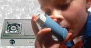 Children suffer from asthma