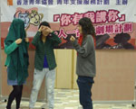 acting out