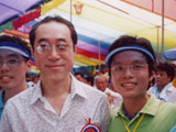 Henry Tang and Young Ambassdor Mike
