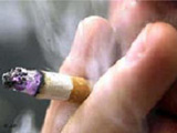 Unhealthy smoking