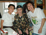 Helping needy people