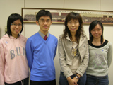 Bonnie, Terence, Angela and Annie