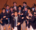 The Jabberwocks on stage
