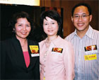 Raymond Lee on the right