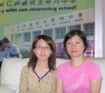Ms. So Moon-yee and Ms. Winnie Tsang