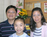 Mr.Ho, Winnie Shum and Mrs. Yip