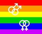 Gay Rainbow Flag